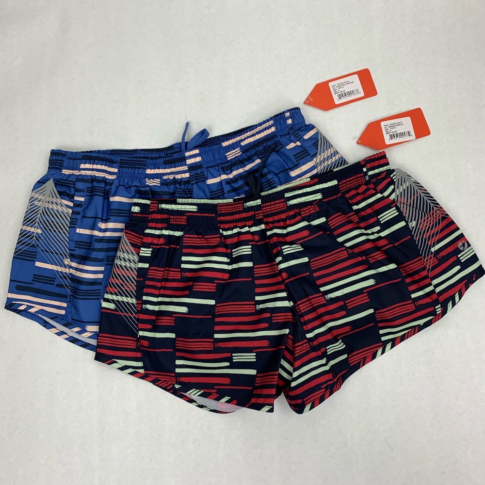 Oiselle Womens Shorts 6 Distance 2 Pair of Shorts